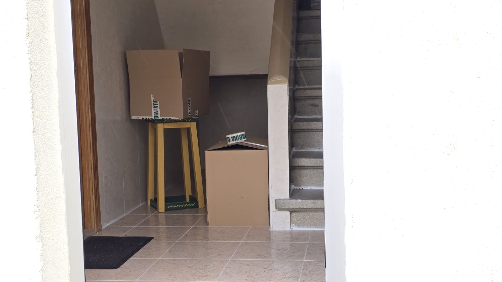 Registro de una vivienda en Ciudad Rodrigo fruto de la investigación de la muerte de Álvaro Pérez. Fotos Salamanca24horas.com   Andrea M  (9)