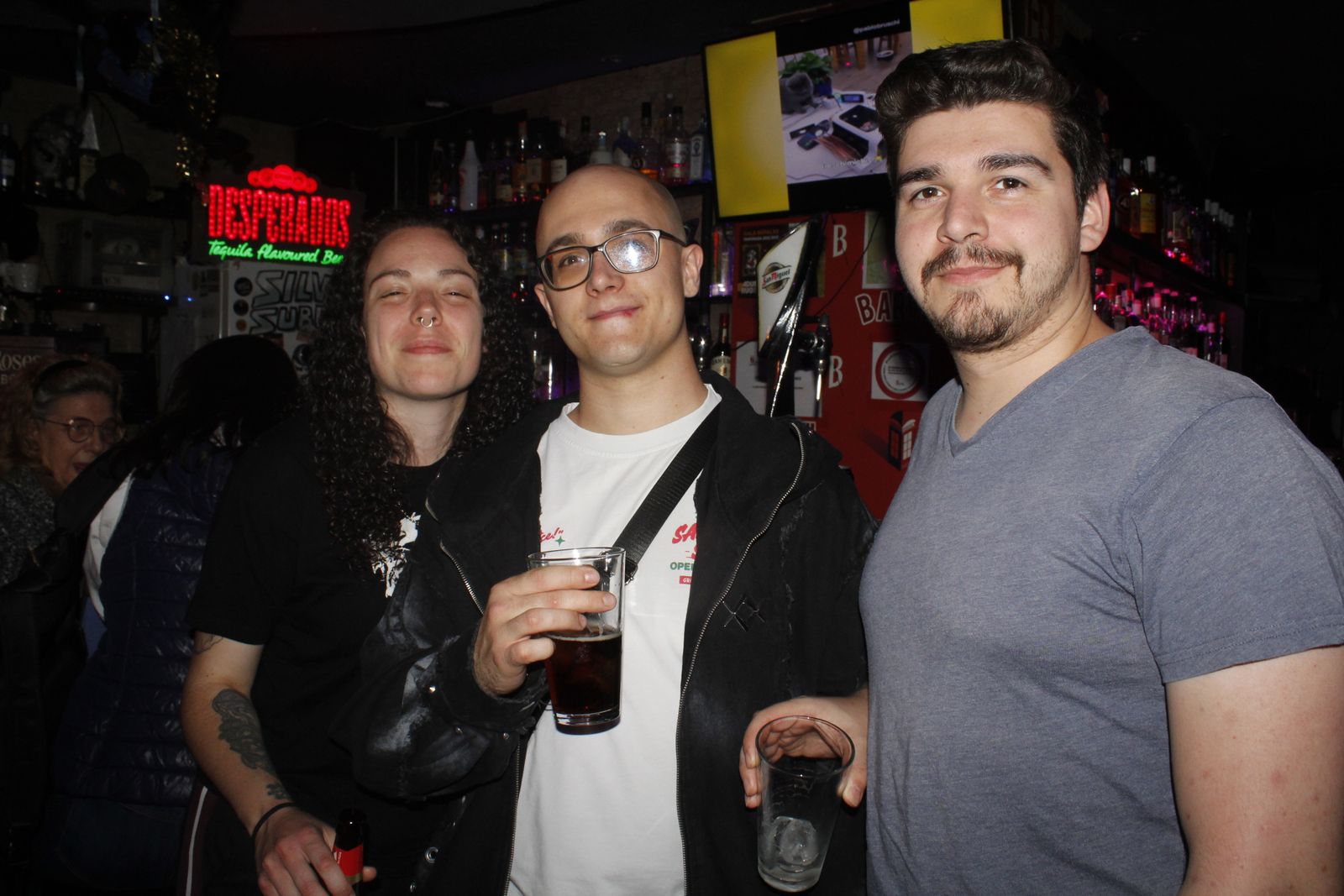 Salamanca de noche, sábado 4 de abril