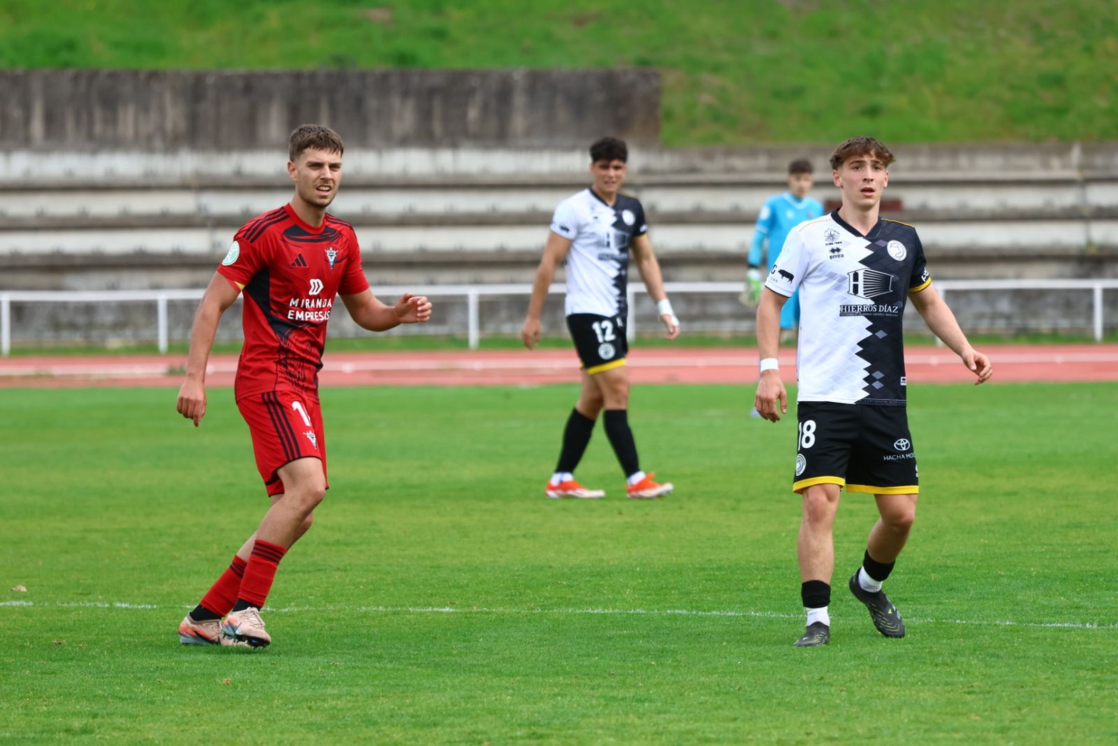 Unionistas B - Mirandés B