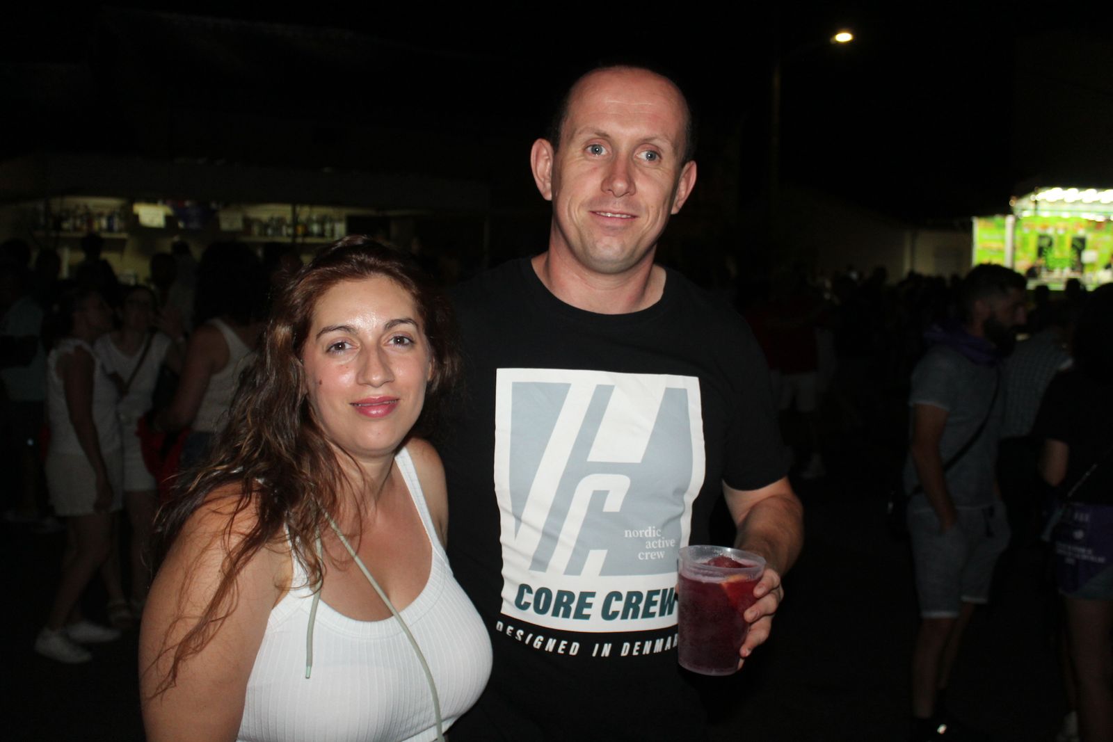 Salamanca de noche, viernes 22 de agosto