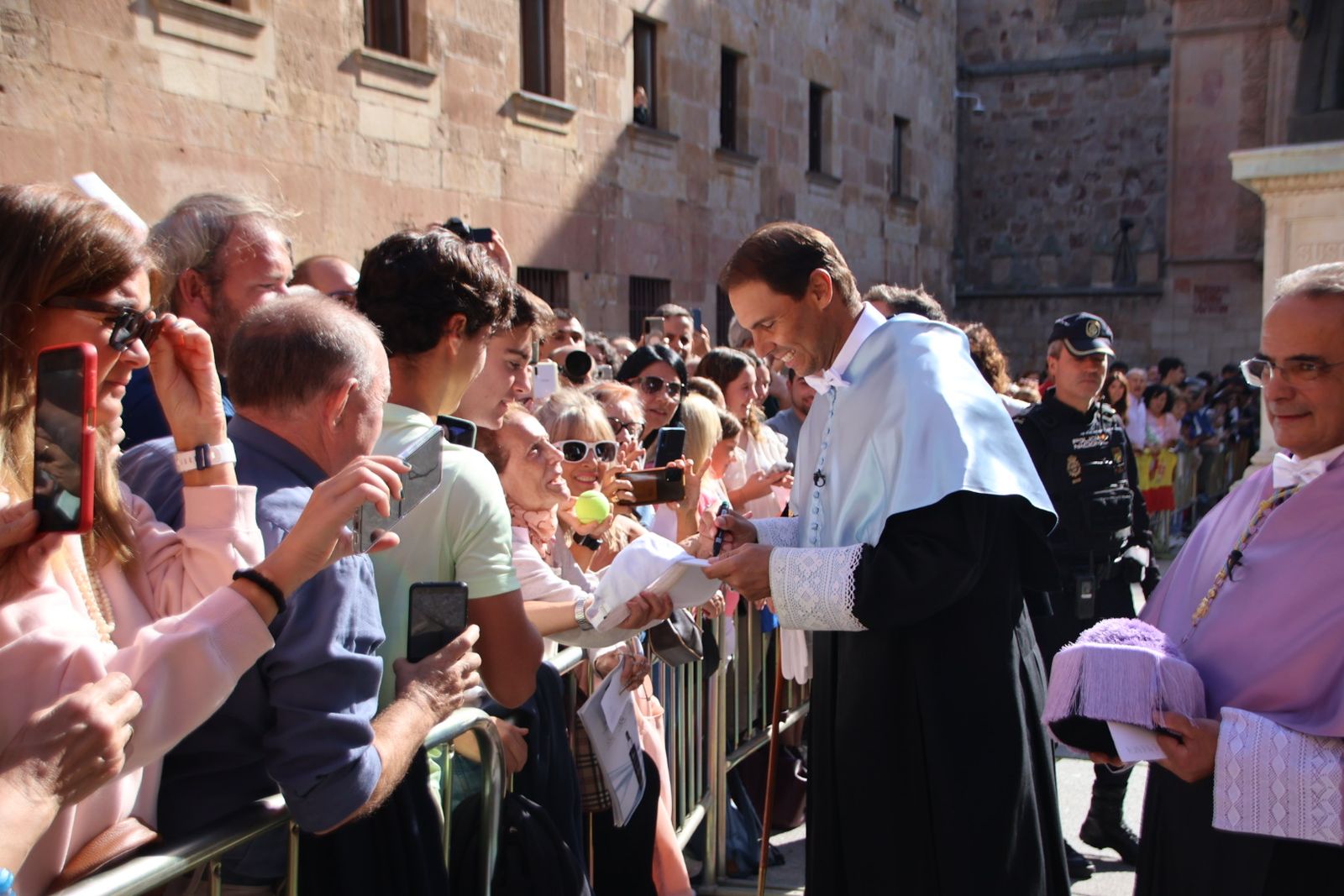 Investidura de Rafa Nadal como doctor ‘honoris causa’
