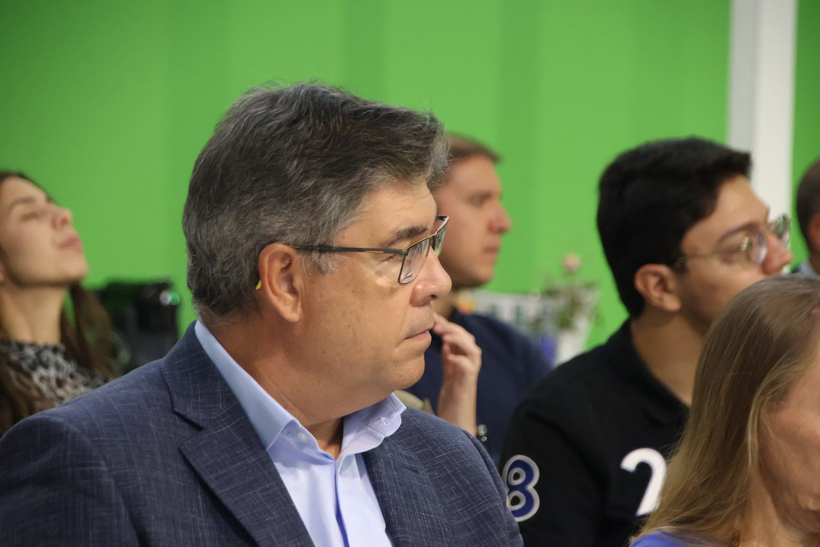 El alcalde de Salamanca, Carlos García Carbayo, y el CEO de Stemia, Juan Manuel Barrionuevo, presentan el inicio de la actividad de esta empresa en Salamanca