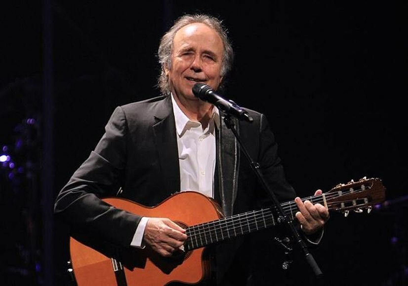 Serrat acercará su 'Antología Desordenada' hasta Salamanca el 7 de junio