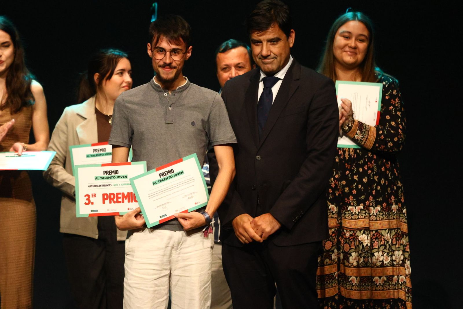 Gala II Premios al Talento Joven de la USAL