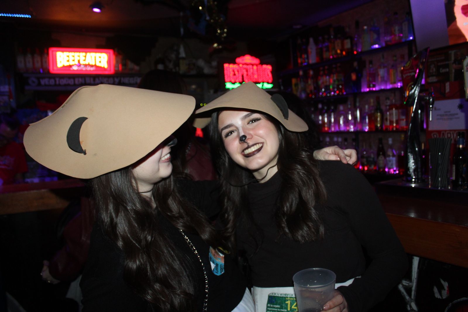 Salamanca de noche, jueves 26 de febrero