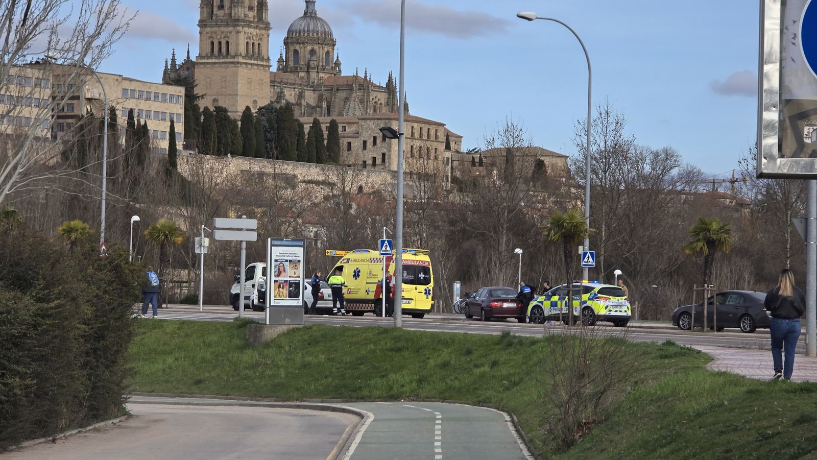 Imagen de archivo de otro accidente en la zona