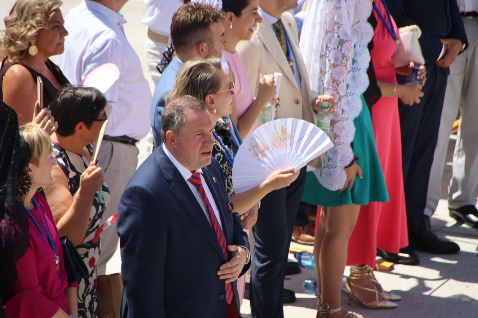 Procesión y ofrenda floral en honor de Nuestra Señora de la Asunción en Guijuelo
