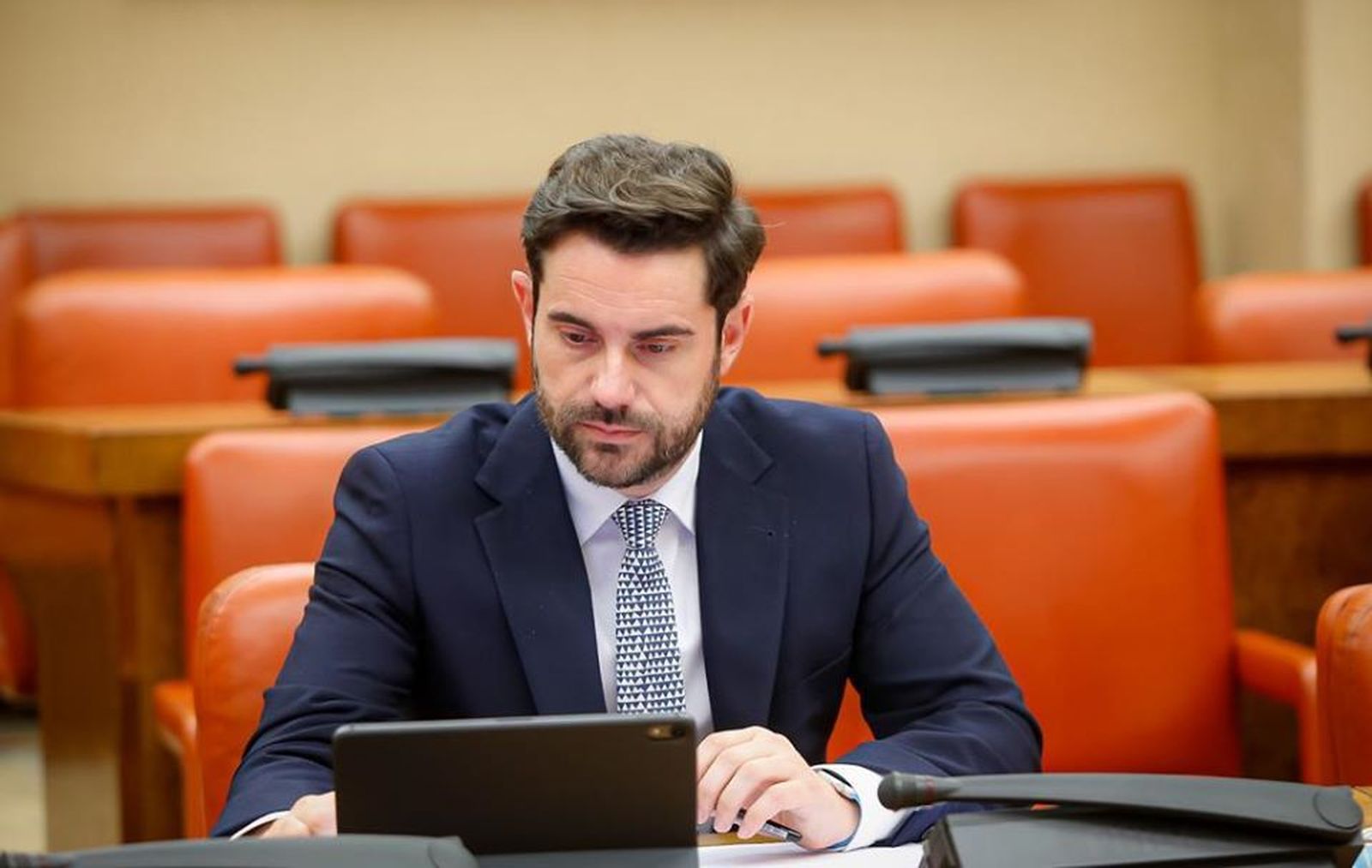 PSOE Zamora. Antidio Fagúndez. Secretario General. Junio 2020