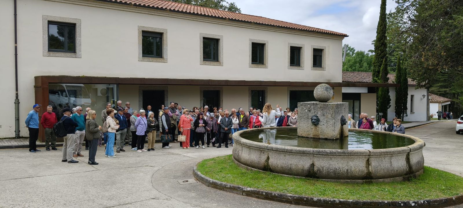 Los mayores de la comarca de Vitigudino celebran un día de confraternización