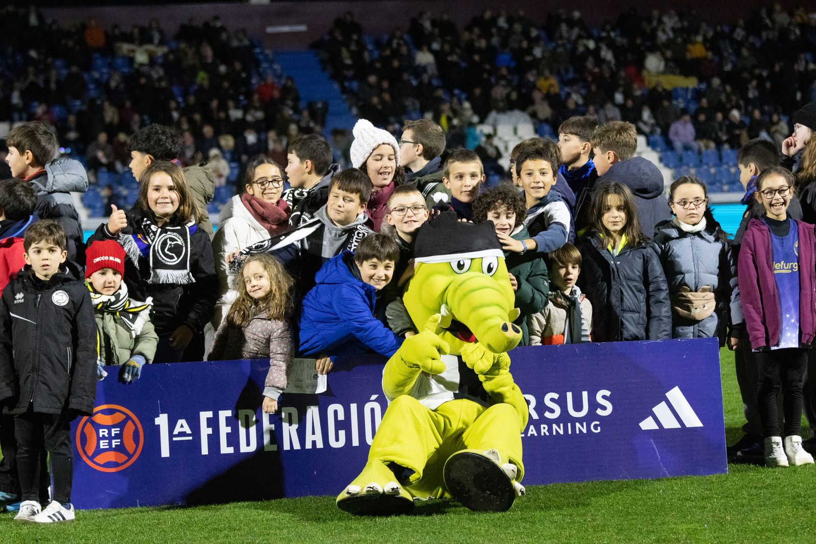 Partido entre Unionistas y Cacereño