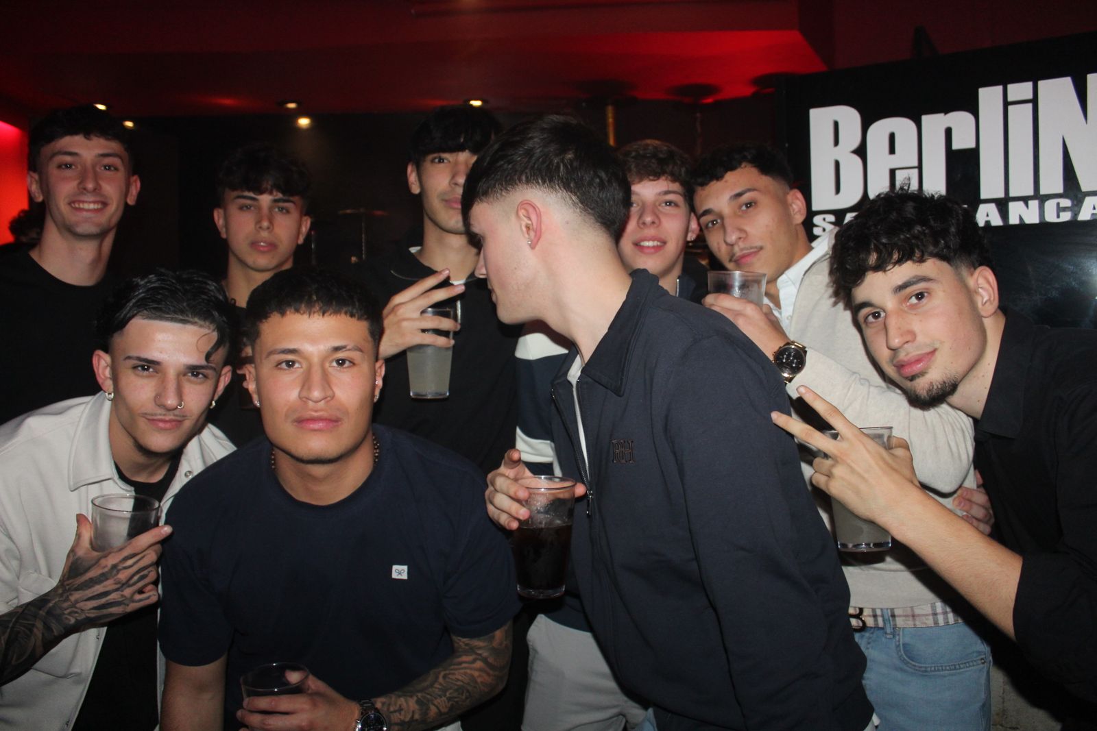 Salamanca de noche, sabado 20 de diciembre