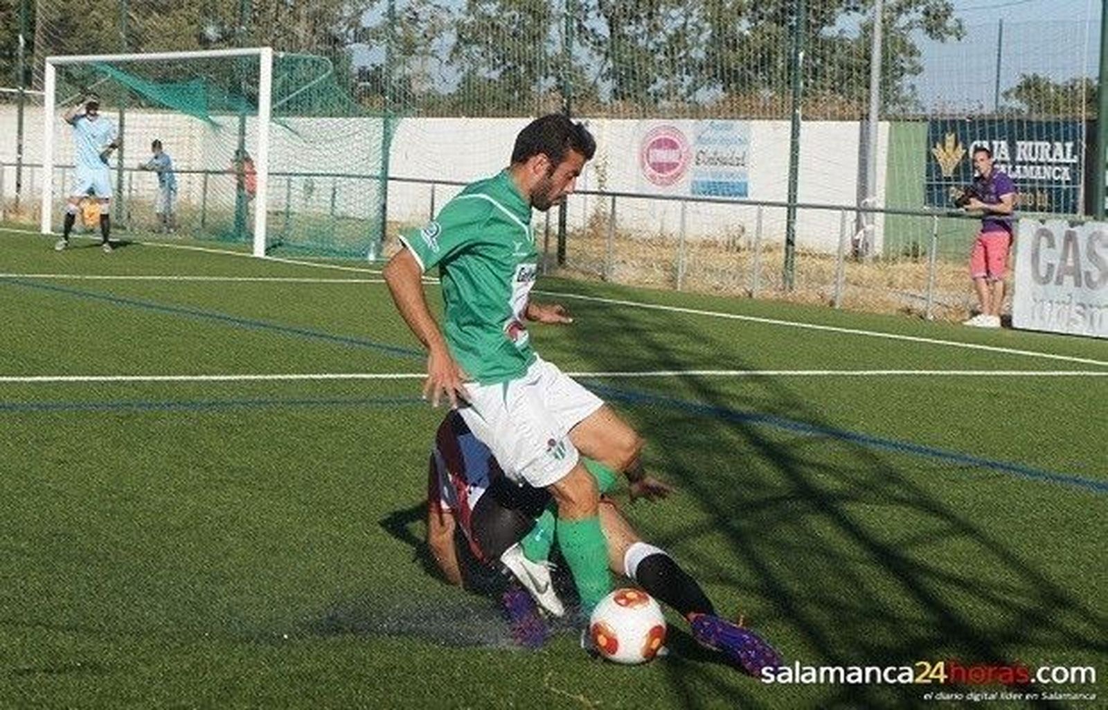 El Guijuelo arranca la liga como farolillo rojo