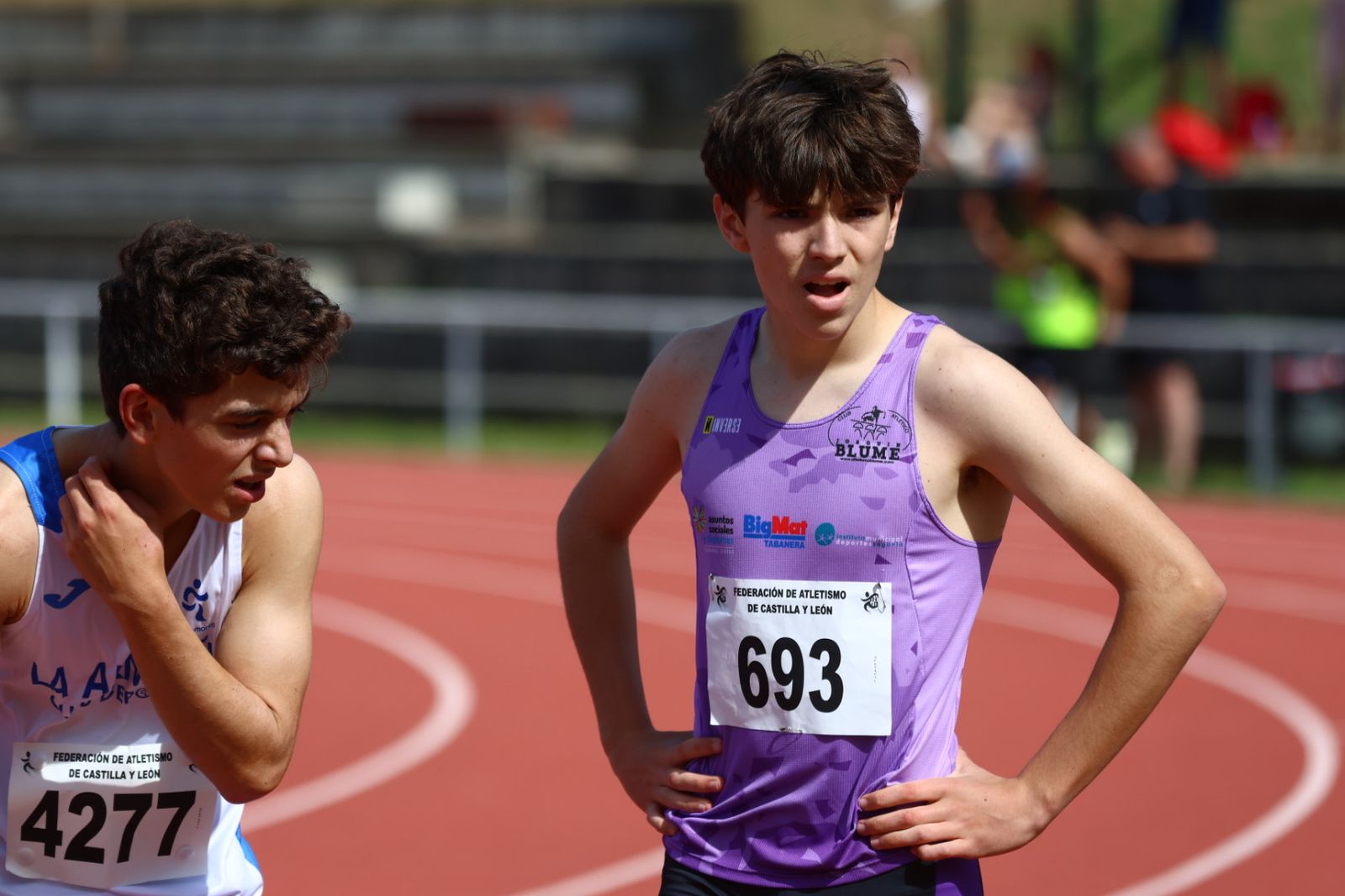 Campeonato Autonómico sub16 de atletismo