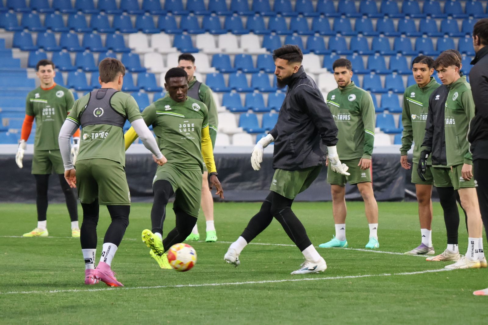 Entrenamiento de Unionistas 20 de Marzo