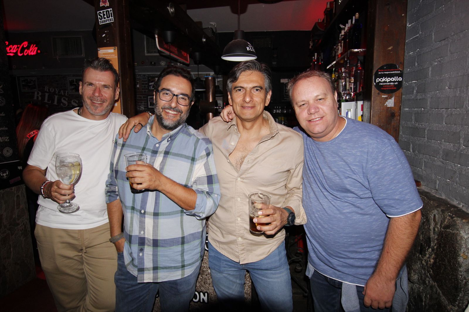 Salamanca de noche, viernes 22 de mayo