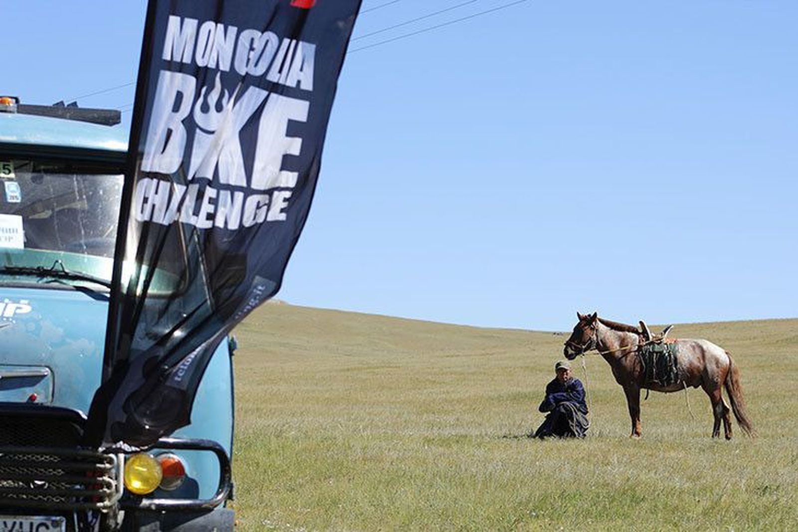 Aventura solidaria en la Mongolia Bike Challenge - Mario Chimeno