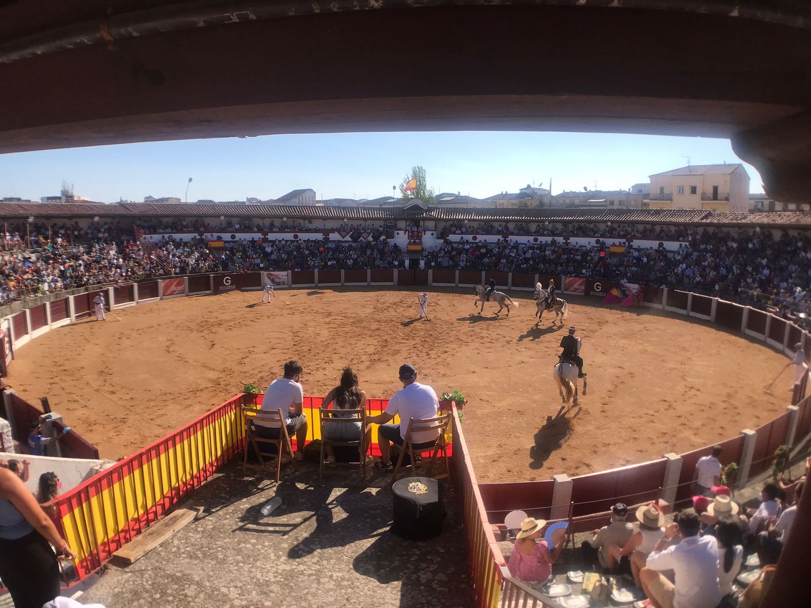 Toros en Guijuelo, 16 de agosto
