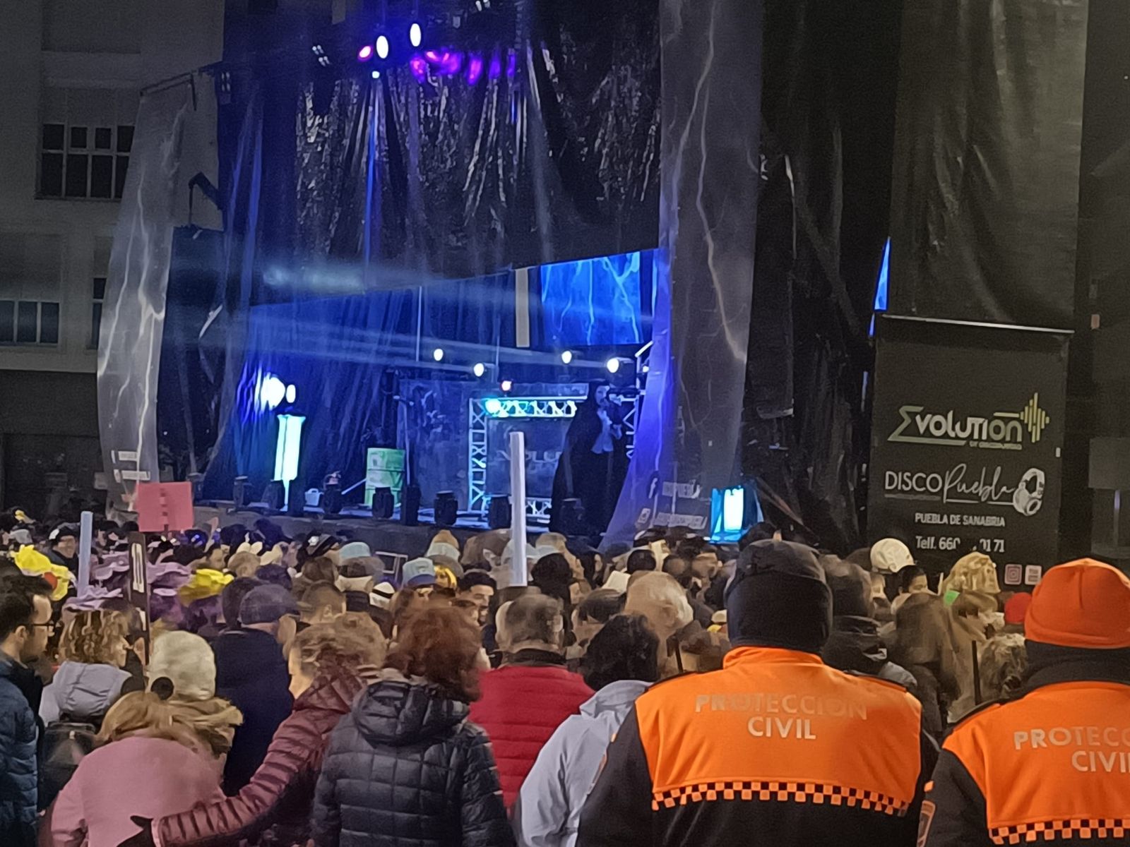 Discoteca móvil el sábado de Carnaval en Béjar