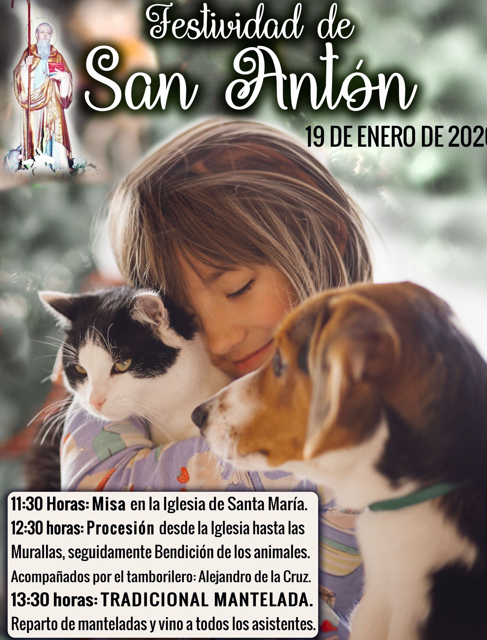 CARTEL SAN ANTOu0301N 2020