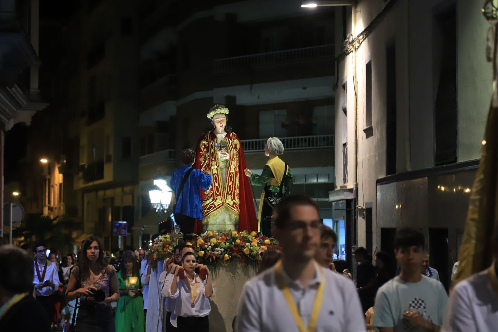 Procesión de la Virgen de la Saleta