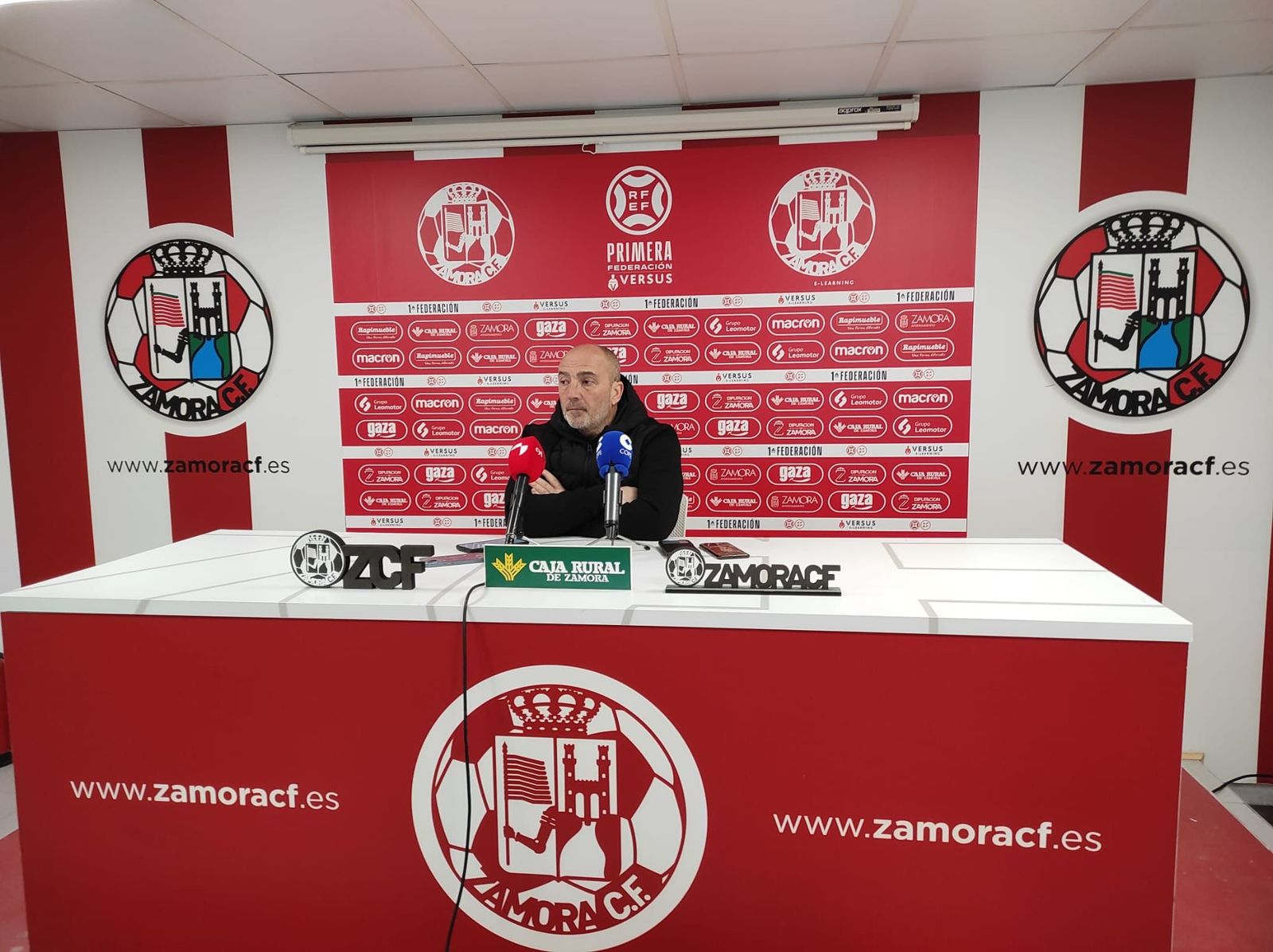 Juan Sabas. Post partido Nástic de Tarragona