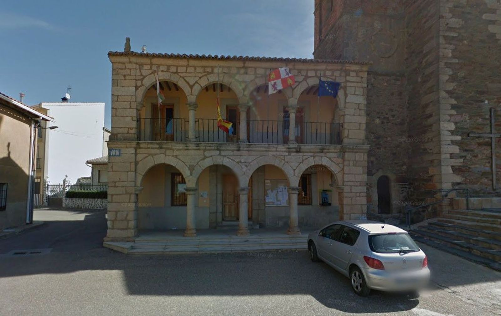 Carbajales ayuntamiento