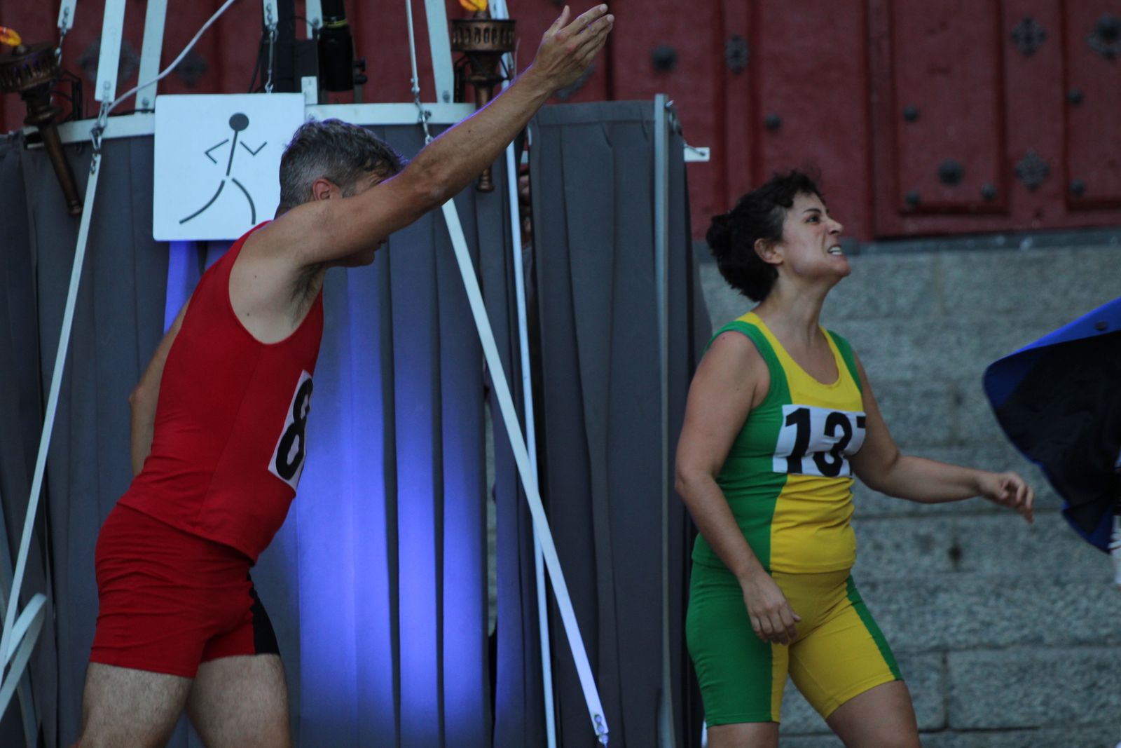 XIX Festival Artes de Calle. Olympics