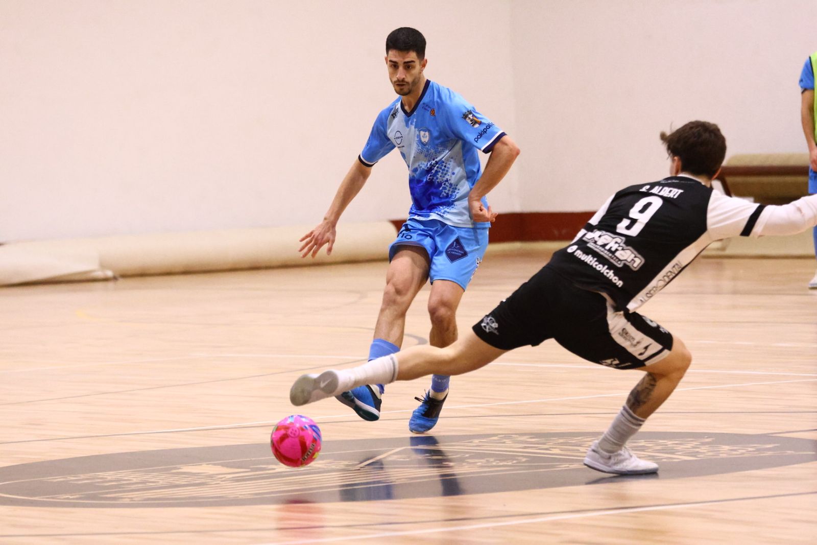 Salamanca Fútbol Sala - River Sala Zamora