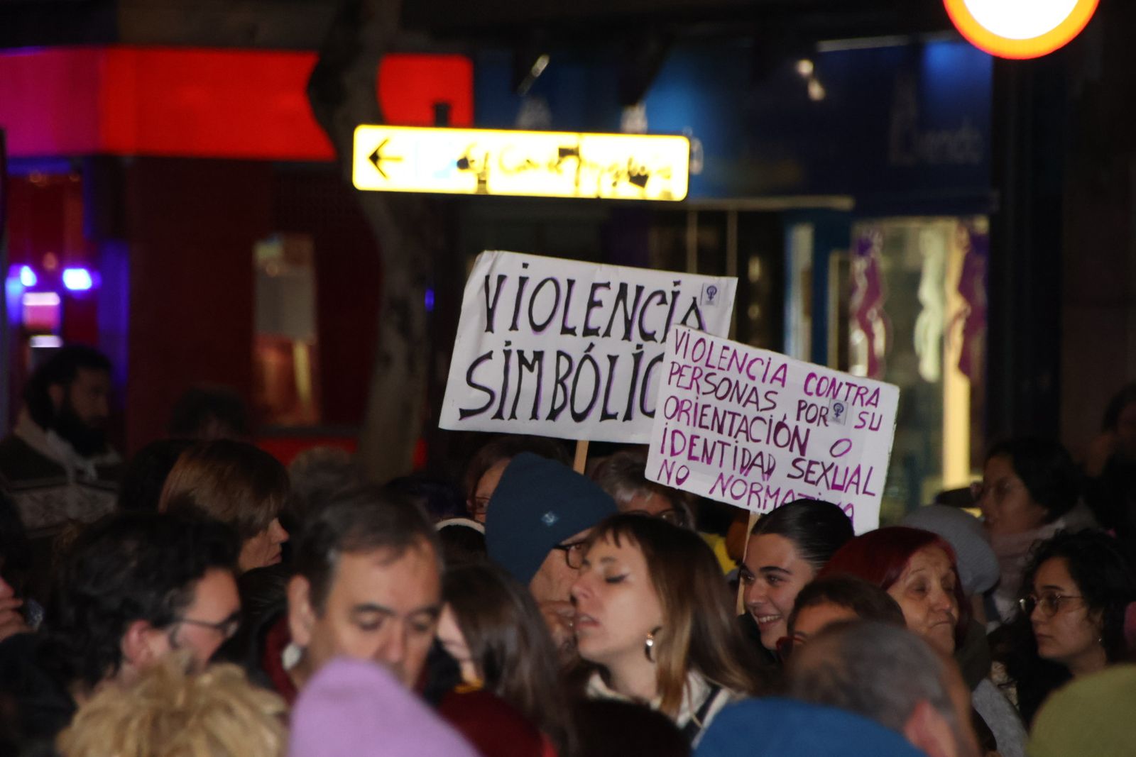 Manifestación “El machismo nos cuesta la vida”
