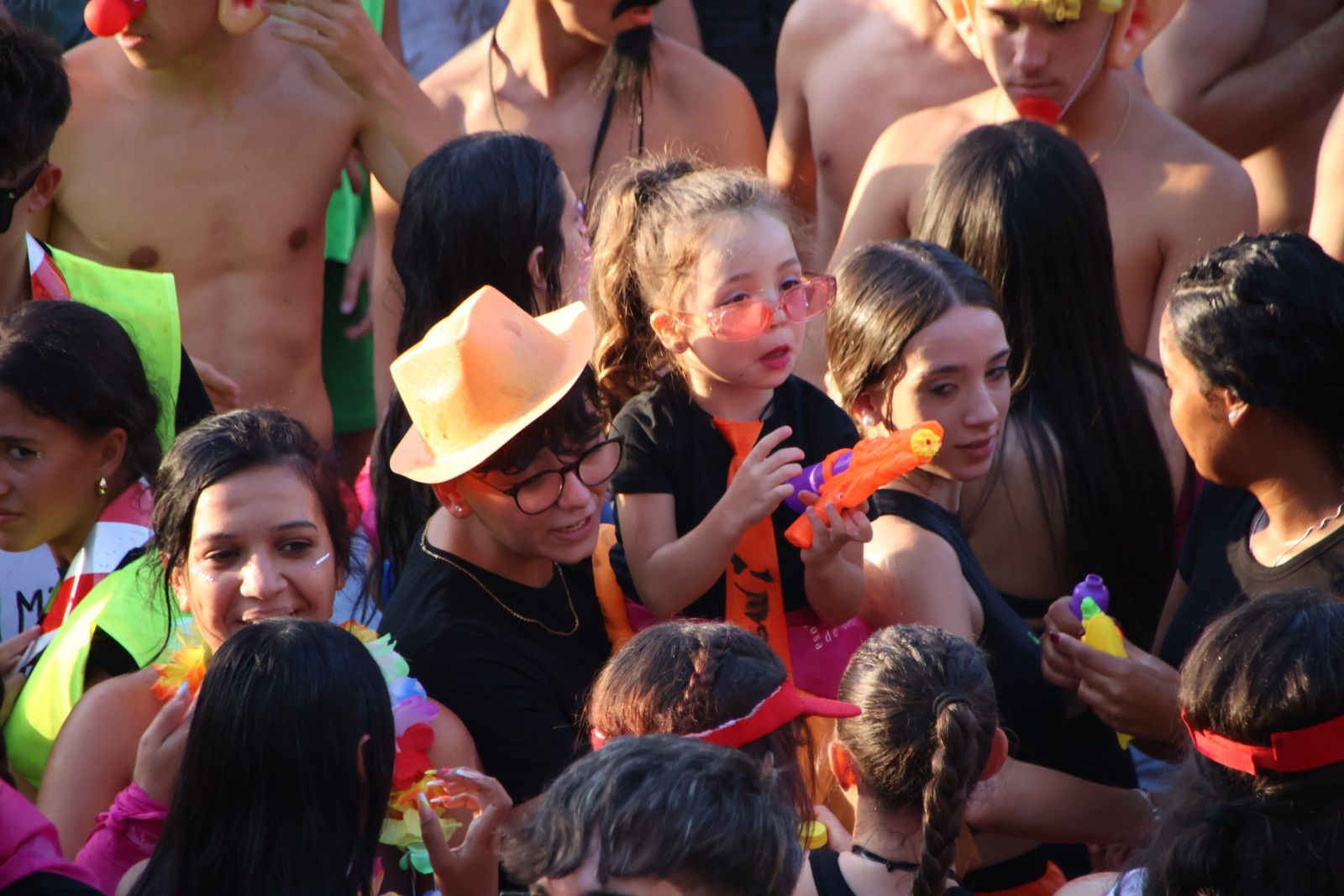 Chupinazo en Carbajosa con batucad