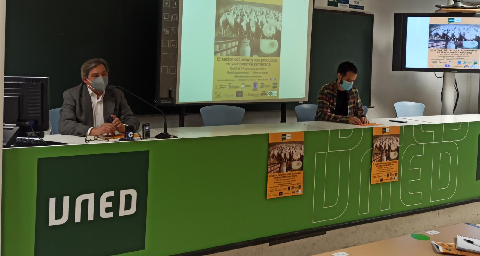 Presentación del curso del ovino en la UNED