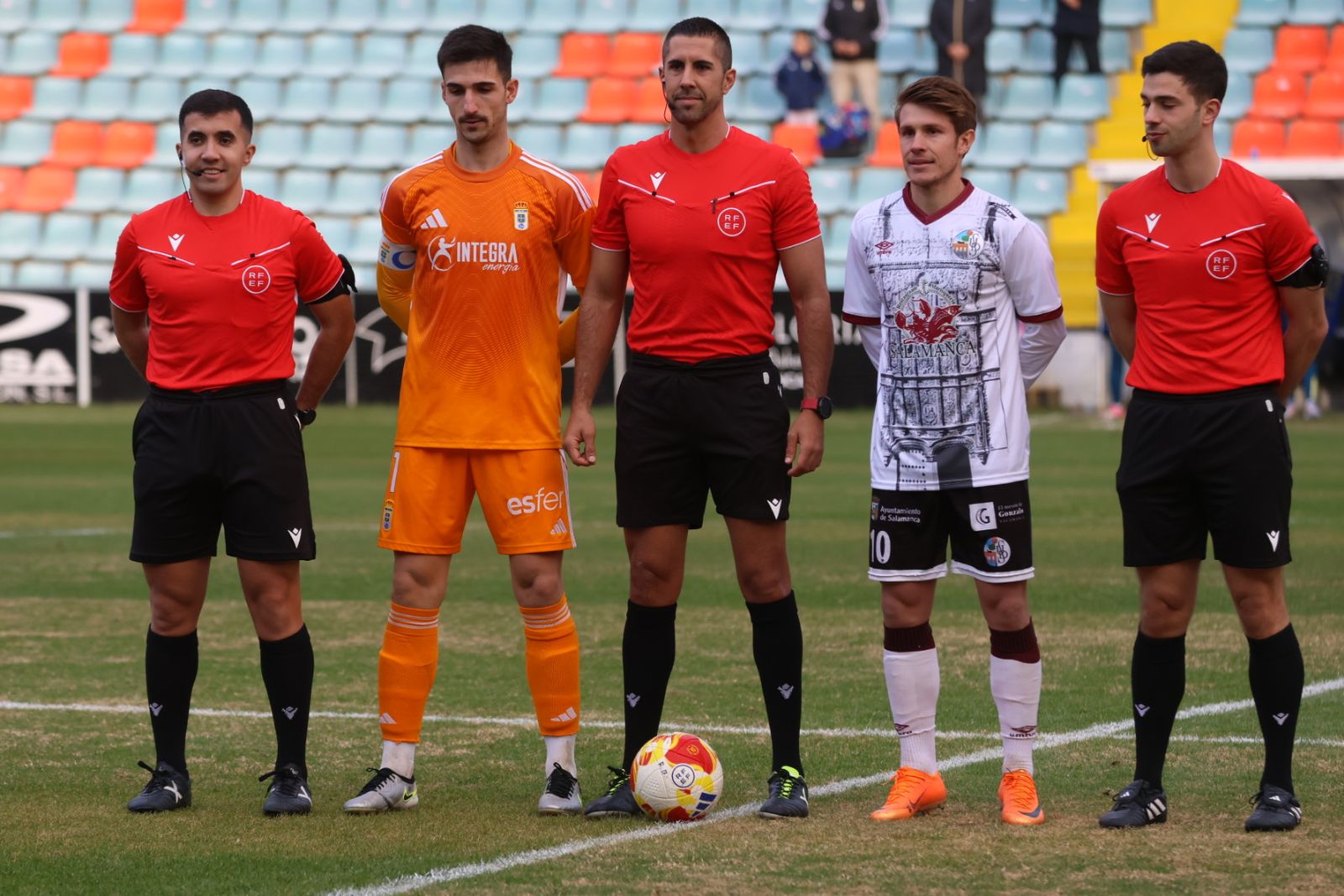 Salamanca CF UDS - Oviedo Vetusta