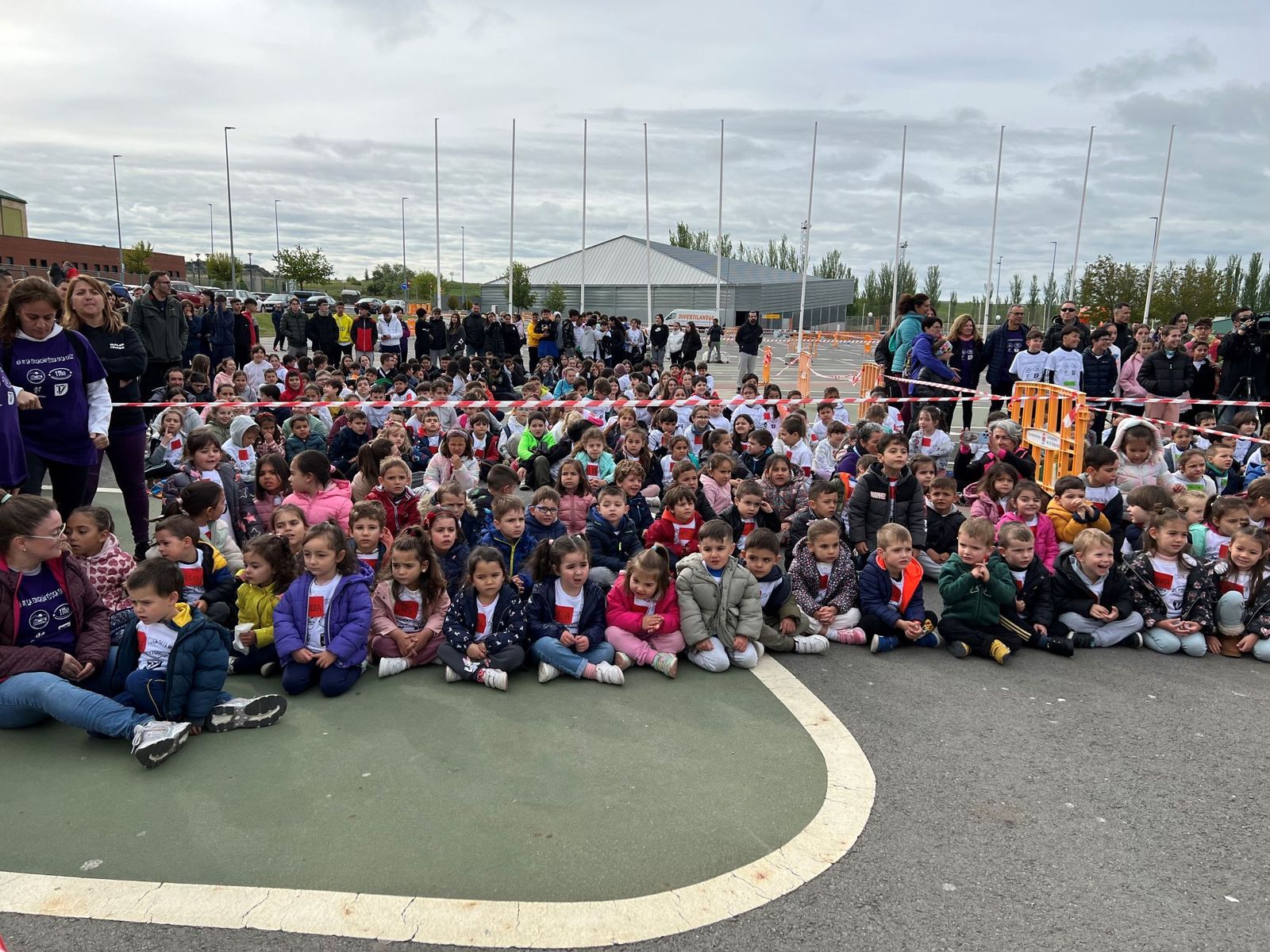 Carbajosa celebra el V Día de la Educación Física en la Calle