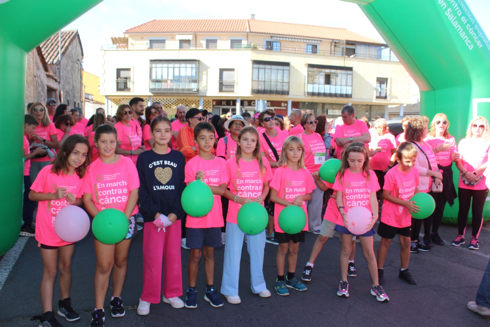 II Marcha contra el Cáncer de Cabrerizos