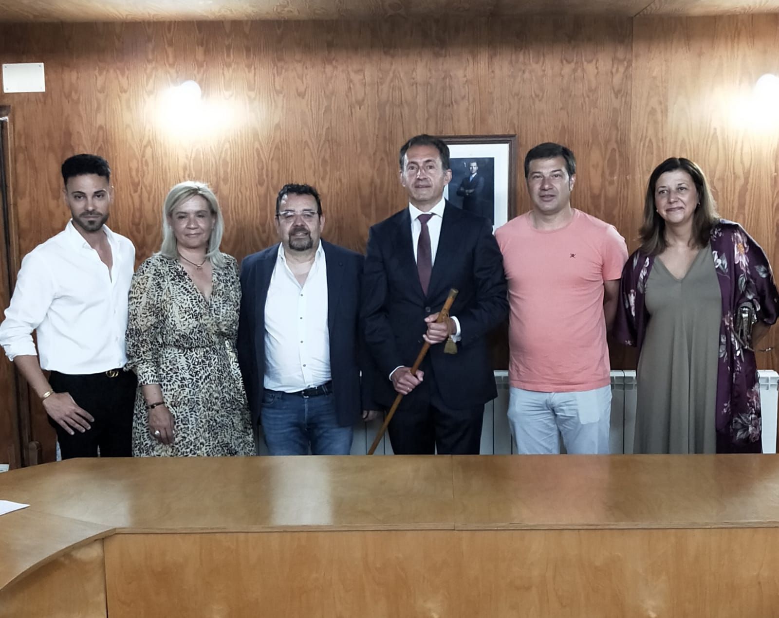 Toma de posesión de Aldeatejada