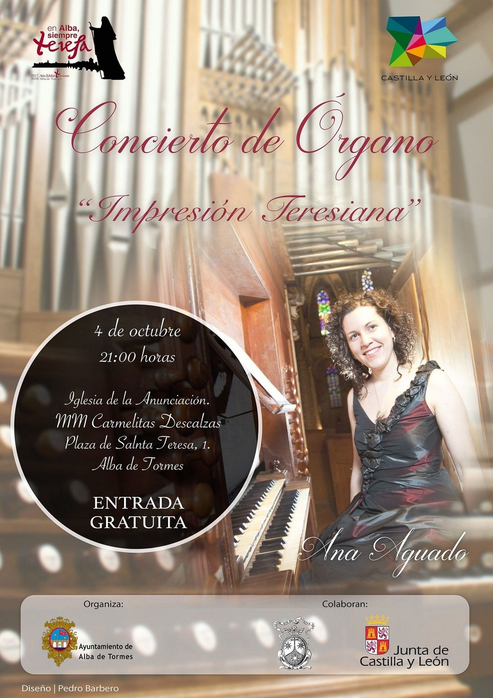 Concierto de u00d3rgano Ana Aguado
