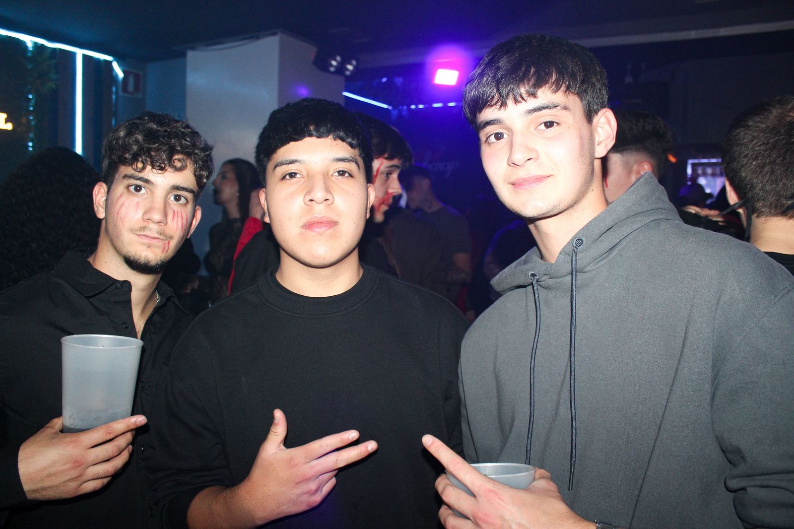 Salamanca de noche, viernes 31 de octubre