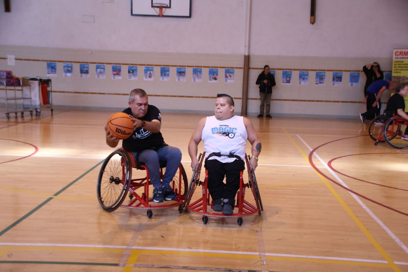 Torneo baloncesto inclusivo