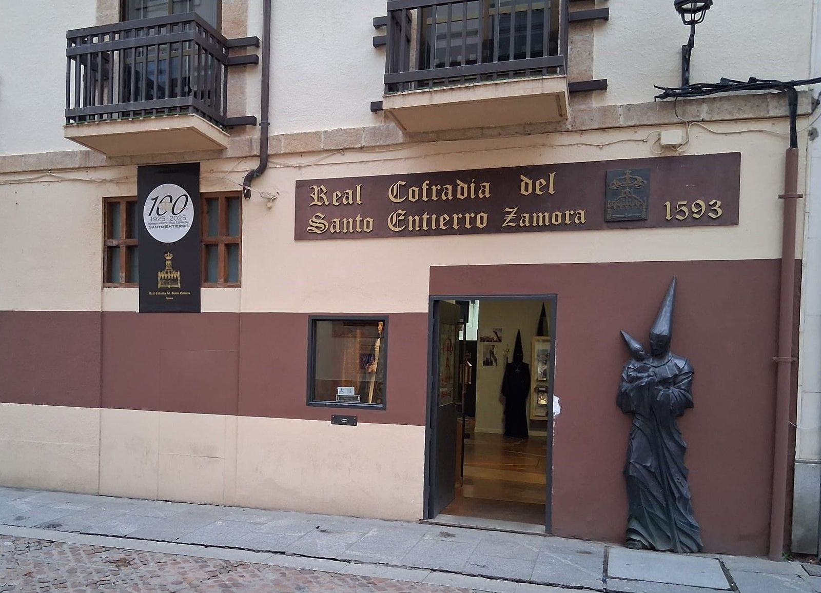 Casa Cofrade Santo Entierro.
