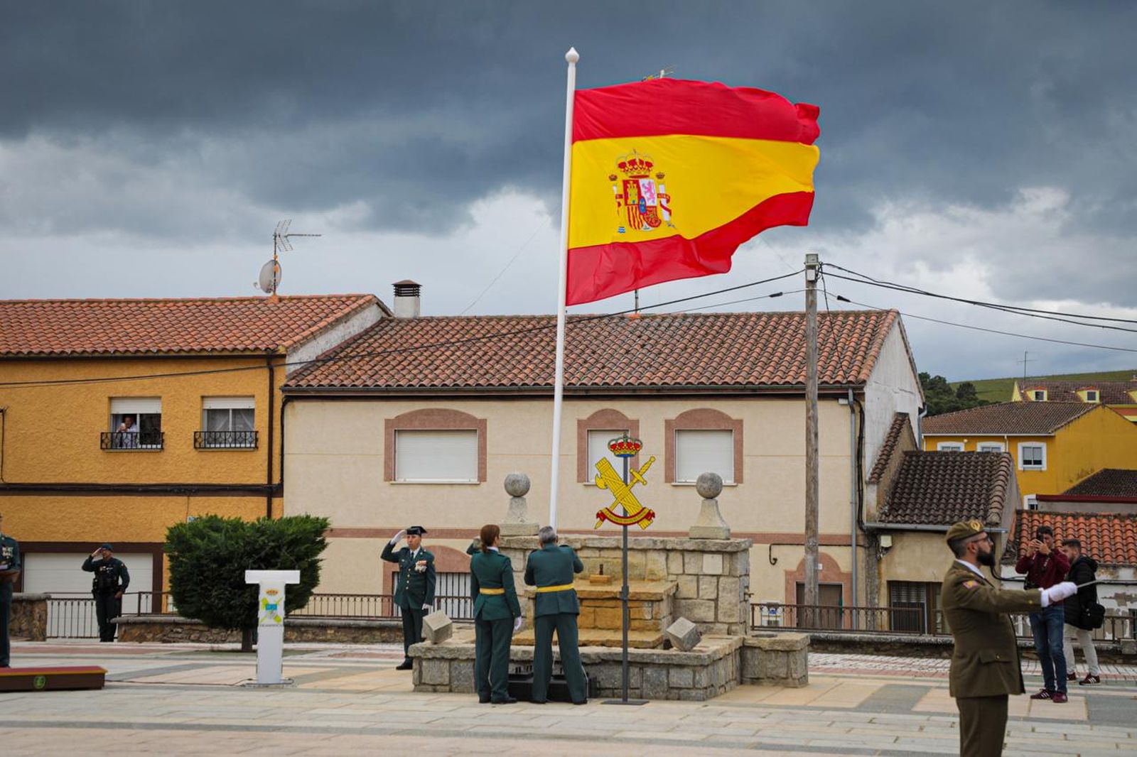 La Guardia Civil pone en valor en Galisdute los 182 años de su Fundación