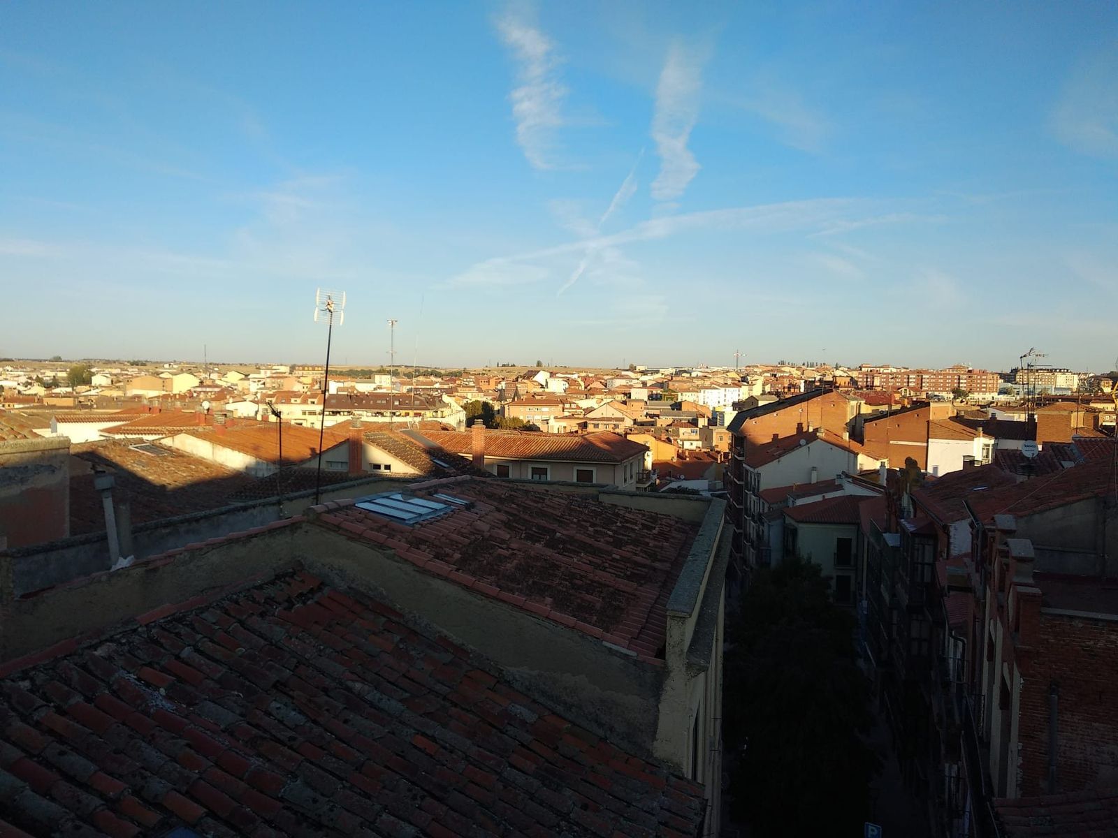 Tiempo despejado en Zamora Tiempo despejado en Zamora