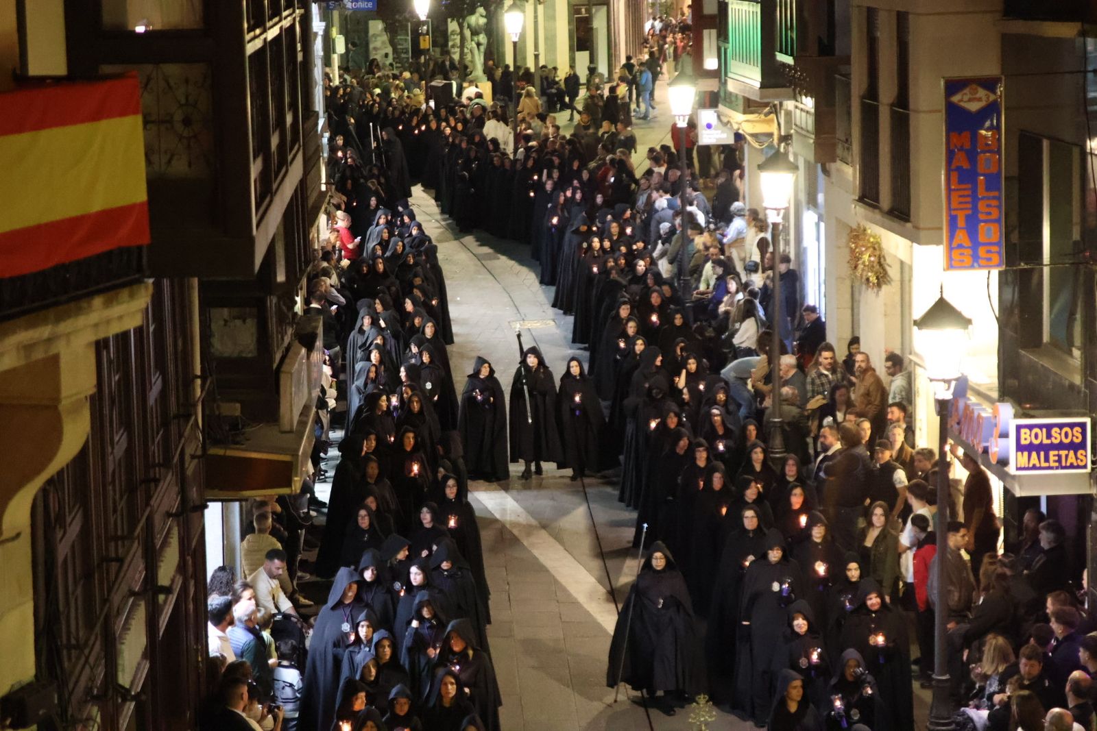 GALERÍA | Revive en imágenes la procesión de la Soledad