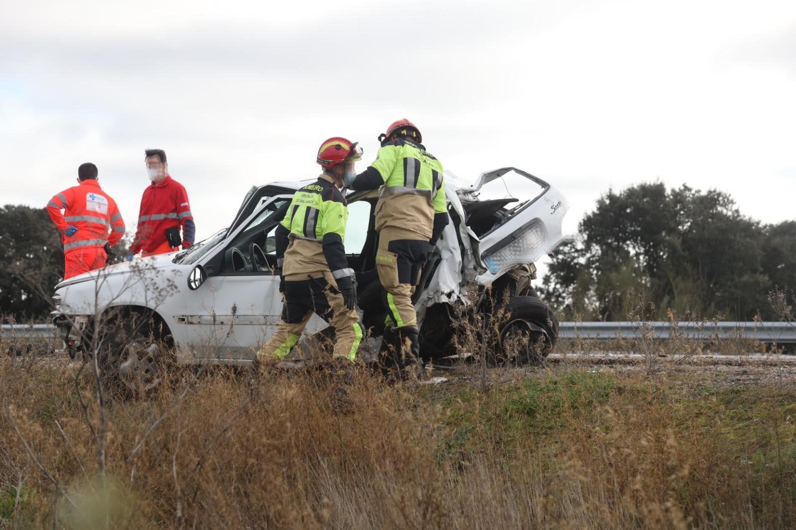 Dos personas fallecidas tras una colisión en Aldehuela de Bóveda, imagen de archivo