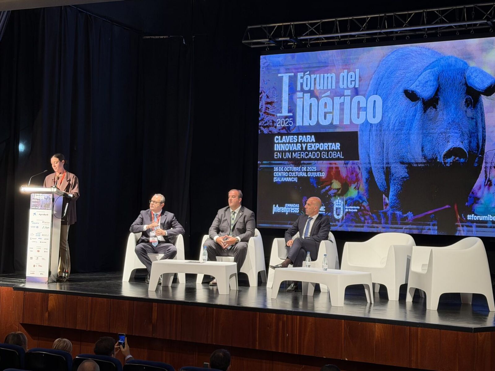 Forum del Ibérico en Guijuelo