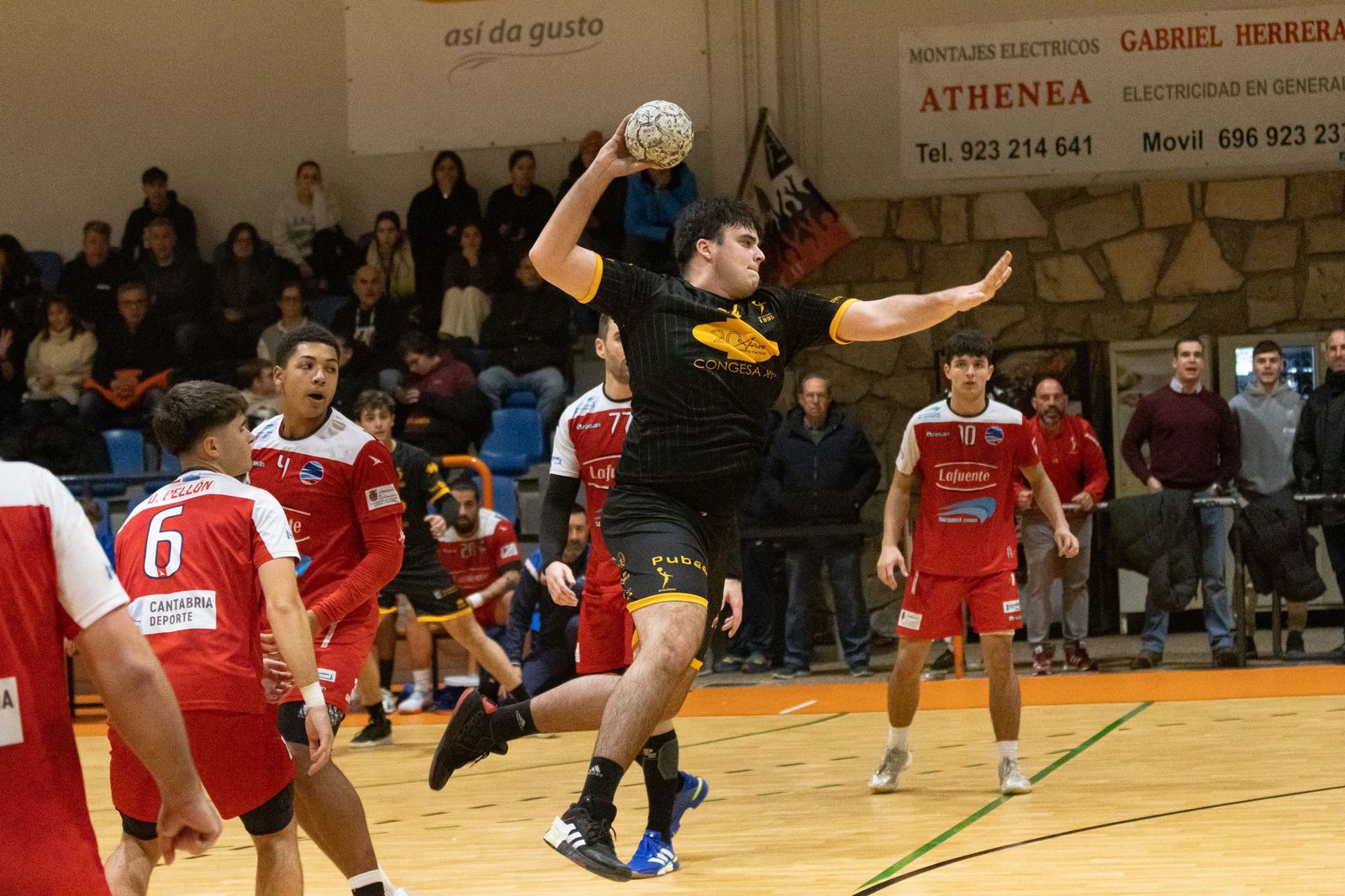 Balonmano Salamanca - BM Lafuente Pereda