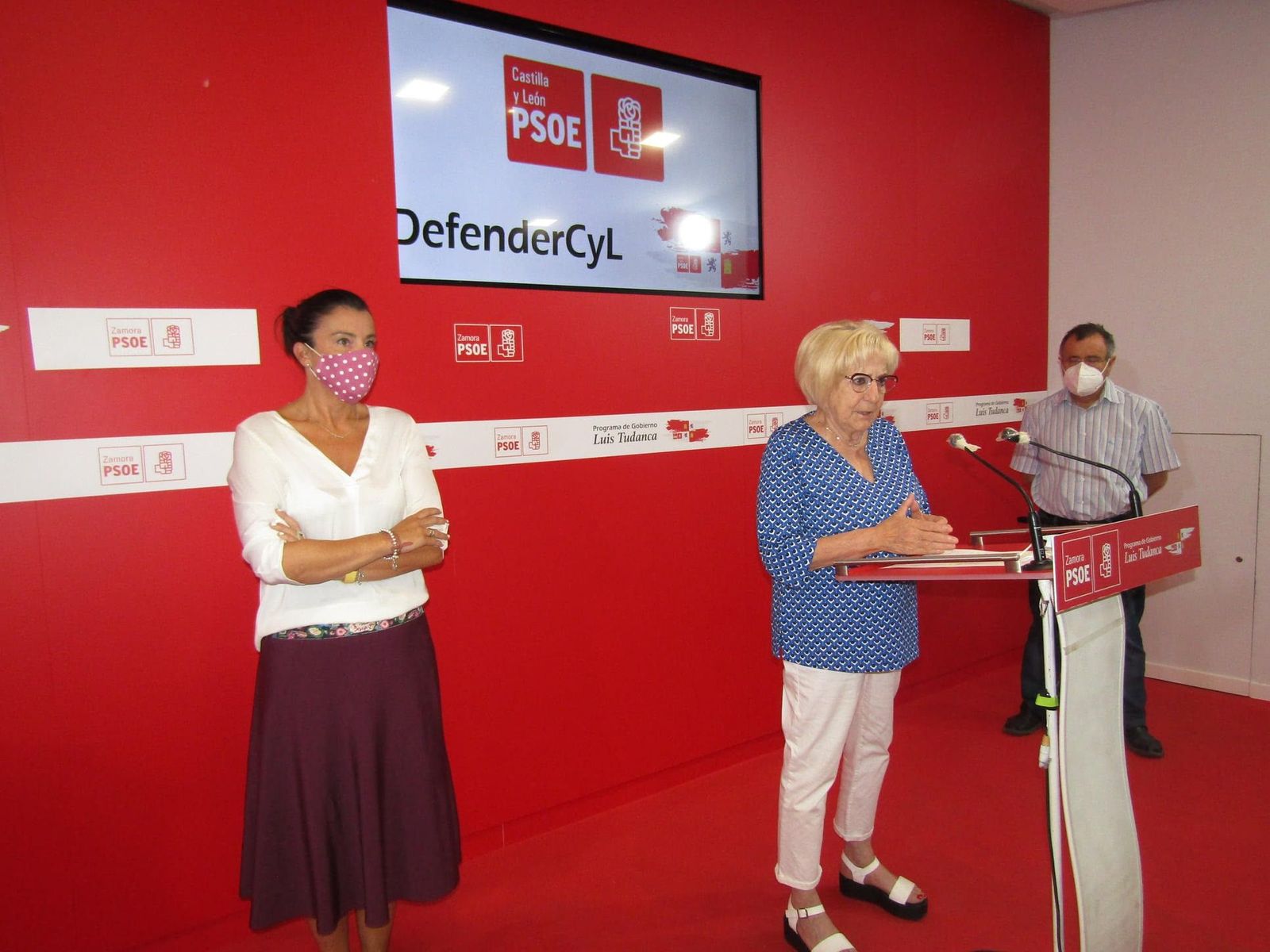 Psoe zamora garcia rioja ana sanchez martin benito