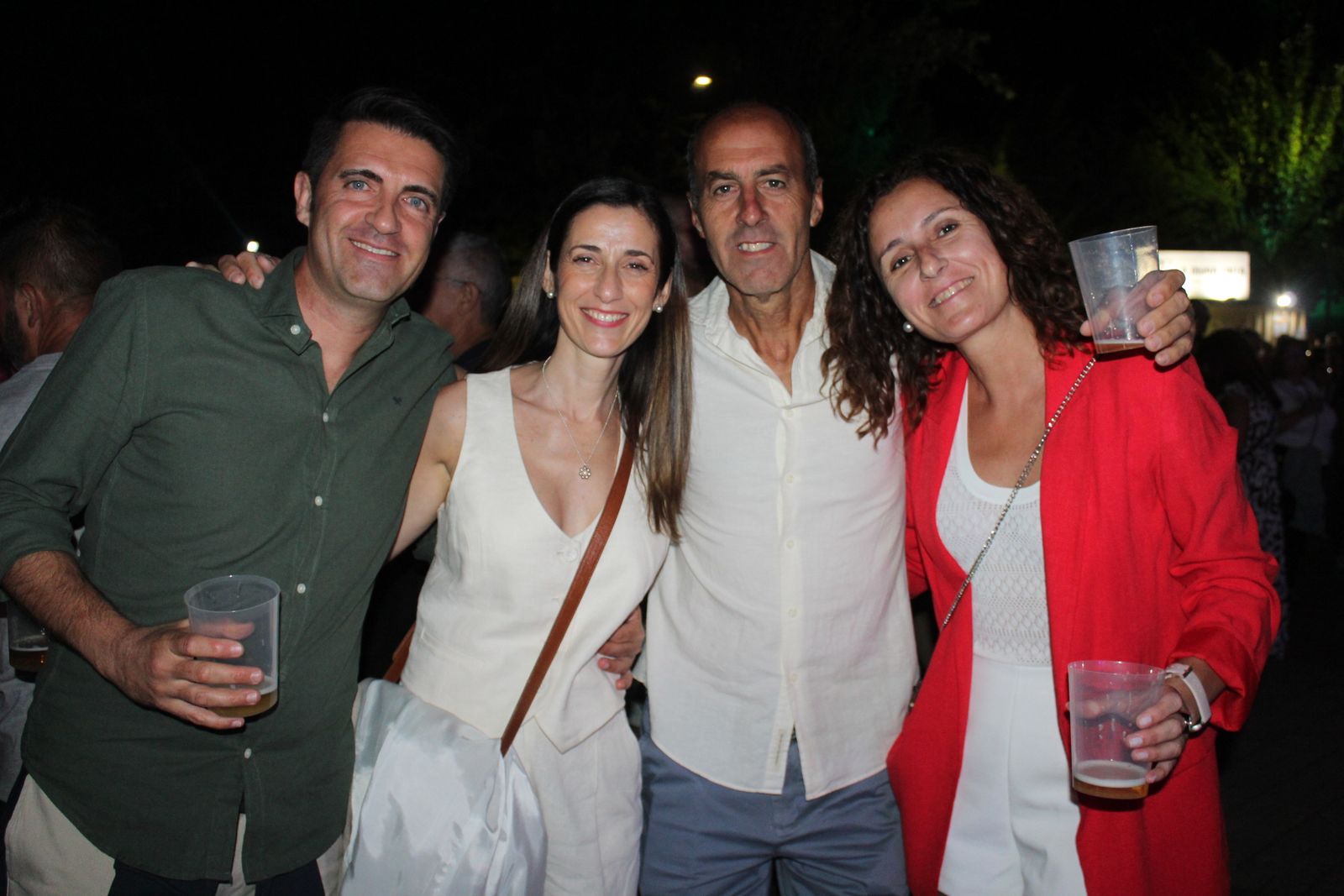 Salamanca de noche, viernes 1 de agosto