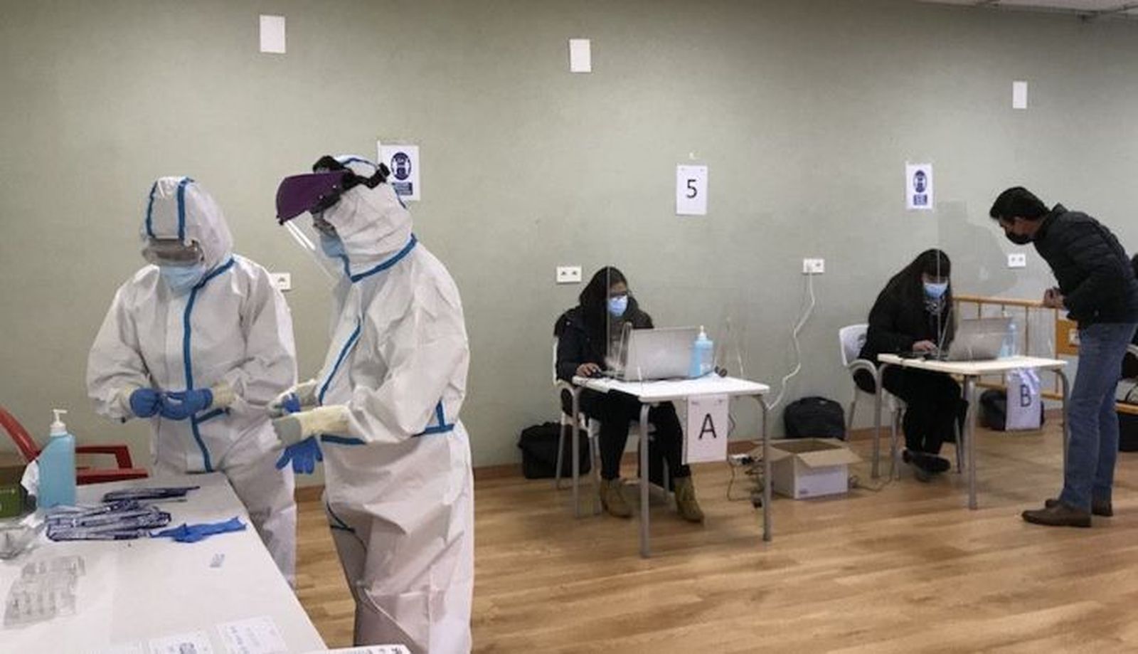 Cribado en Guijuelo en diciembre