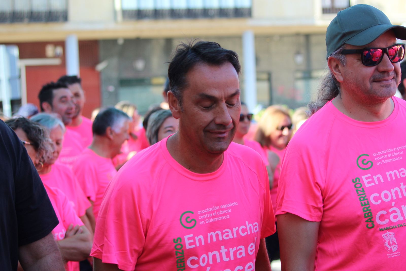 II Marcha contra el Cáncer de Cabrerizos