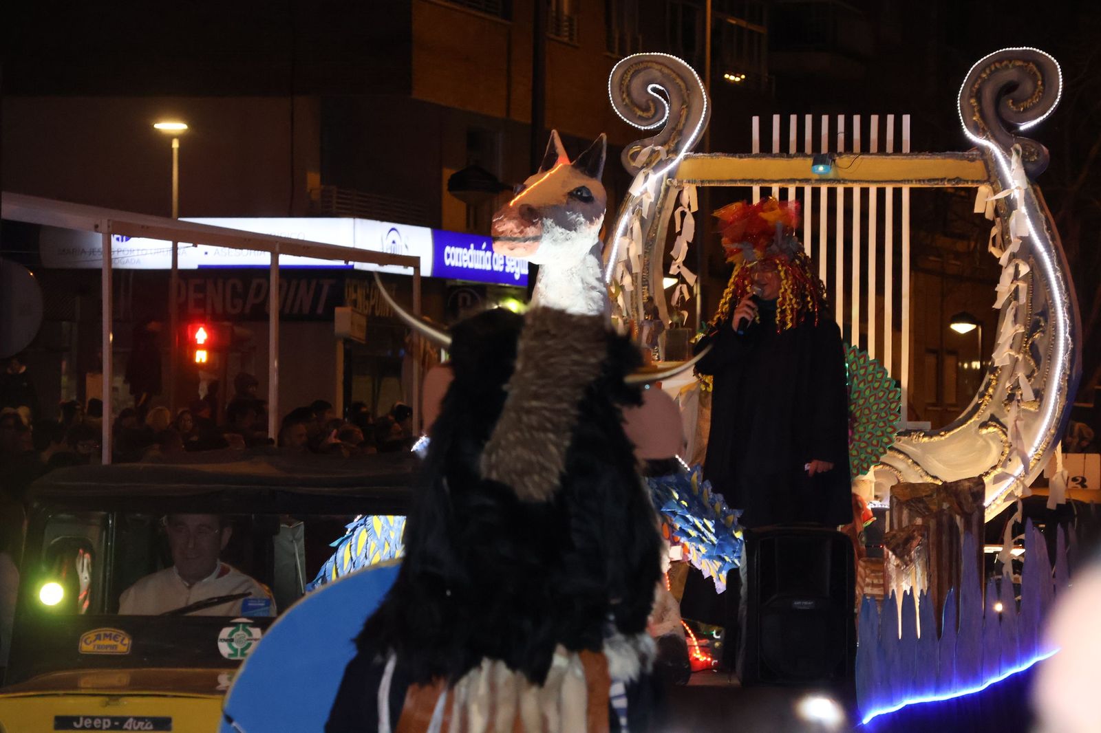 GALERÍA | Disfruta de las imágenes del colorido desfile de Carnaval en Zamora
